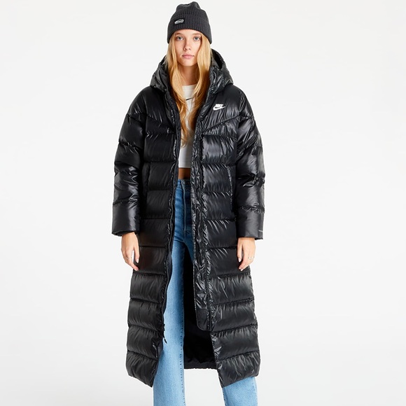 NWT NIKE WOMEN’S SPORTSWEAR THERMA-FIT CITY SERIES PUFFER DOWN PARKA COAT JACKET - Picture 7 of 16